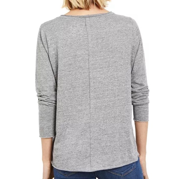 NWT Chaser long sleeve crewneck super soft finish cotton blend M - Picture 4 of 6